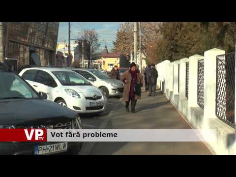 Vot fără probleme