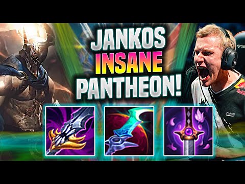 JANKOS INSANE GAME WITH PANTHEON! - G2 Jankos Plays Pantheon Jungle vs Wukong! | Season 2022