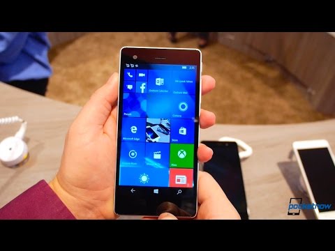 VAIO Phone Biz Hands On