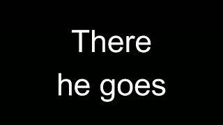 Pearl Jam - Off He Goes (Lyrics Video)