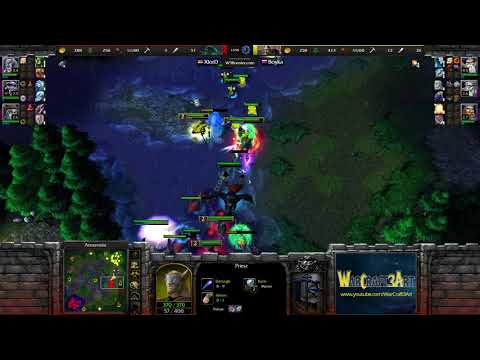 XlorD(UD) vs JohnnyCage(HU) - Warcraft 3: Classic - RN5578
