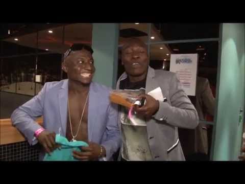 Manny Loveankh meets comedian Eddie Kadi