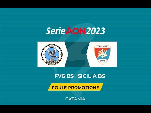 | Poule Promozione | FVG - Sicilia Bs
