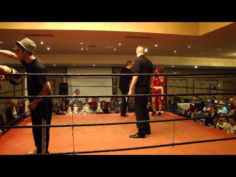 Courage White Collar Boxing Ali Humphries vs Chloe Bourke