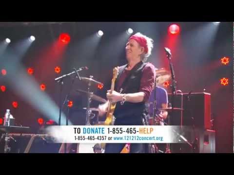 The Rolling Stones @ 121212 The Concert For Sandy Relief