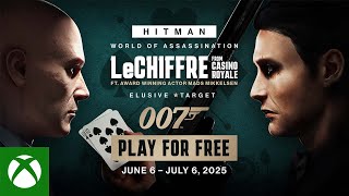 HITMAN World of Assassination Elusive Target The Banker Trailer