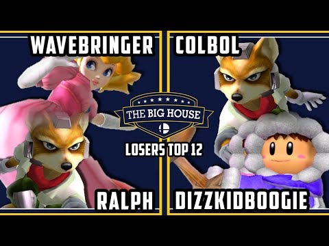 TBH8 SSBM - Wavebringer & Ralph Vs. SS | Colbol & dizzkidboogie - Smash Melee Doubles Losers Top 12