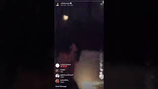 WIFISFUNERAL FREESTYLEs OVER FIRE NEW BEAT | 2018 XXL FRESHMAN | HIP HOP INSTAGRAM LIVE | 7-29-2018