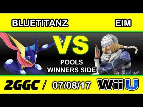 2GGC: ARMS Saga - BlueTitanz (Greninja) Vs. Eim (Sheik) - Pools Winners Side