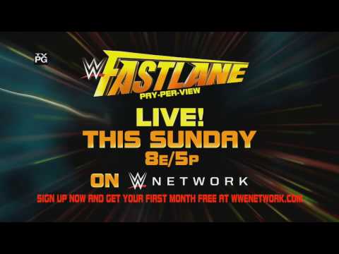 WWE Fastlane 2017: Goldberg vs.Owens - Live this Sunday