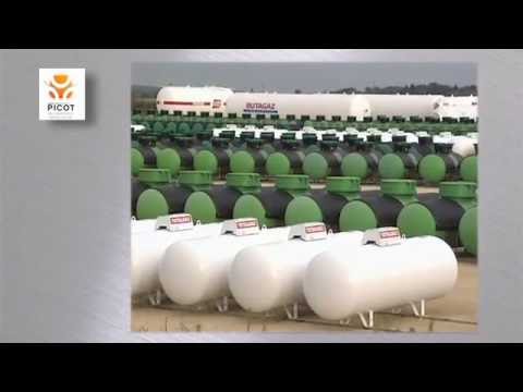 AMB Picot - Application - réservoires haute pression -  High pressure tank RCS 235 30