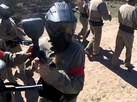 Paintball: Adelaide Delta force Monarto
