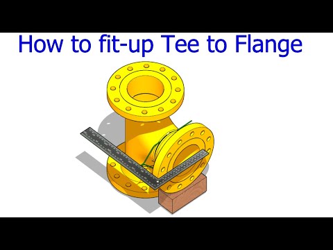 FIT UP AND INSPECTION OF ELBOWS OF ANY DEGREE WITH TWO RIGHT ANGLES