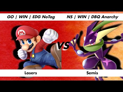 GO | WIN | EDG NoTag vs NS | WIN | DBQ Anarchy - Rock the Hill 2 - Losers Semis