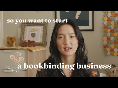 Getting serious about bookbinding? My tips for selling your handmade books