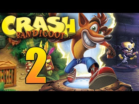 Crash Bandicoot (N-Sane Trilogy) playthrough pt2 - THIS IS IT! Stormy Ascent Begins...