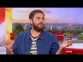 Andrea Faustini Kelly BBC Breakfast 2015 