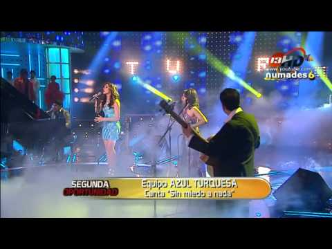 laura caro napoleon mayrenne - sin miedo a nada equipo azul turquesa (18-04-10 segunda oportunidad)