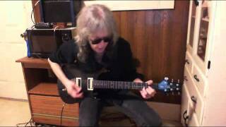 Gene Simmons-See You Tonite   (guitar cover)