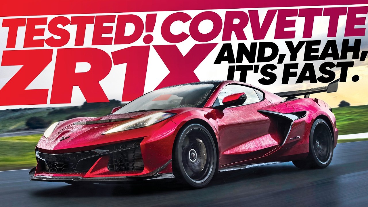 Tested! Just How Quick Is the 2026 Chevrolet Corvette ZR1X?
