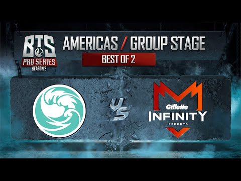 beastcoast vs Infinity Game 1 - BTS Pro Series 3 Americas: Groups w/ rkryptic & Neph