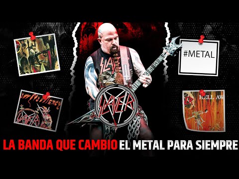 Slayer: The Complete History of the Gods of Thrash Metal (1981-2025)