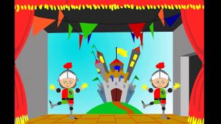 ELS CAVALLERS. Canço infatil catalana.