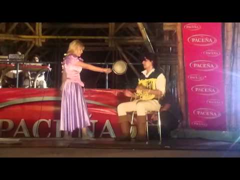 Enredados Rapunzel - Evento Xros Fest Victory