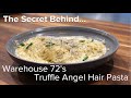 The Secret Behind Truffle Angel Hair Pasta By Warehouse 72 In Houston