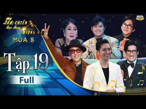 SÀN CHIẾN GIỌNG HÁT MÙA 5 - TẬP 19 | NSND Hồng Vân nức nở khóc cùng thí sinh vì đồng cảnh ngộ