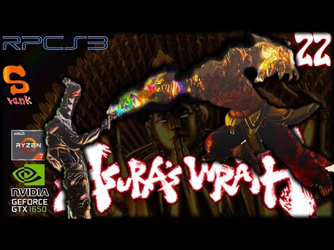Asura's Wrath Gameplay Episode-22 Main Story End[Japanese voice]| RPCS3 | 1080P 60FPS | ASUS FX505DT