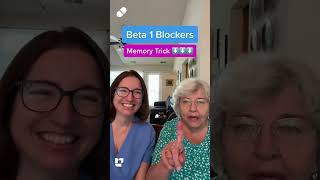 Cardioselective Beta Blockers Explained | Easy Memory Trick: Pharmacology SHORT | @LevelUpRN