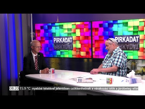 PIRKADAT M. Kende Péterrel: Binder István