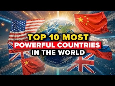 Top 10 Most Powerful Countries In The World