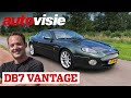 De redder van Aston Martin | Aston Martin DB7 Vantage (2000) | Peters Proefrit #110 | Autovisie