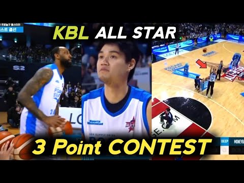 3 Point Contest FINALS sa KBL! Pinoy vs NBA player! | HIGHLIGHTS