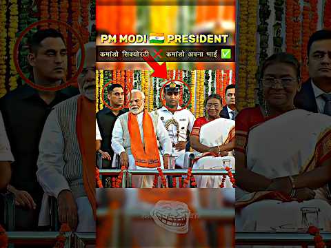 🗿-PM SPG COMMANDO SECURITY PRESIDENT SECURITY RESPECT COMMANDO🇮🇳🔥 #shorts #viralvideo #modi#trending