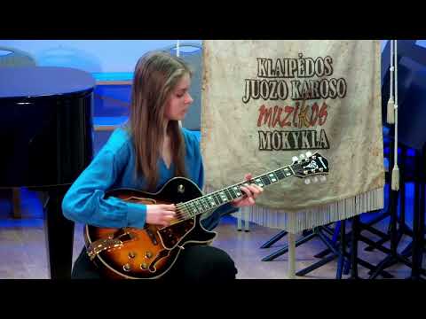 Dominyka Mauliūtė - D-Natural Blues (Wes Montgomery)