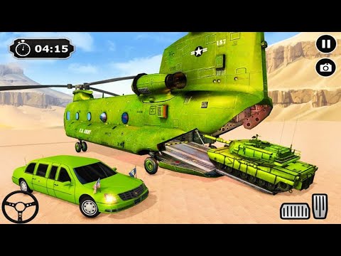 Us Army Tank Transport Simulator - Android Games HD