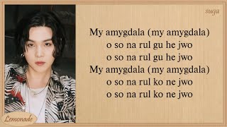 Download lagu Agust D AMYGDALA Easy Lyrics mp3