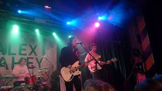 Alex Lahey, "I Haven't Been Taking Care of Myself", live at Oxford Art Factory, 6th October 2017