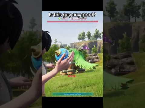 First Time in Palworld and This Happens