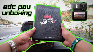 POV EDC Unboxing | StopBox, Olight PLX, Kansept EDC, & Arena Accessories 