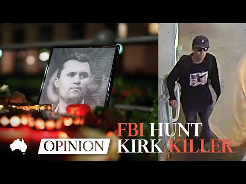 Charlie Kirk killer on the run - FBI hunt 'college age' person of interest