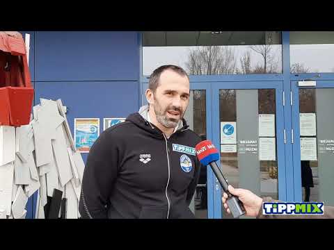 Szolnoki Dózsa - Primorac Kotor beharangozó