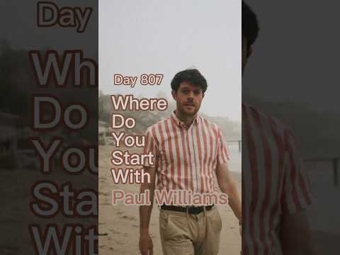 Where do you start with Paul Williams? #music #newzealand #taskmaster