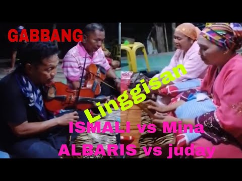GABBANG ISMALI vs JURMINA and ALBARIS vs JUDAY ||| Linggisan
