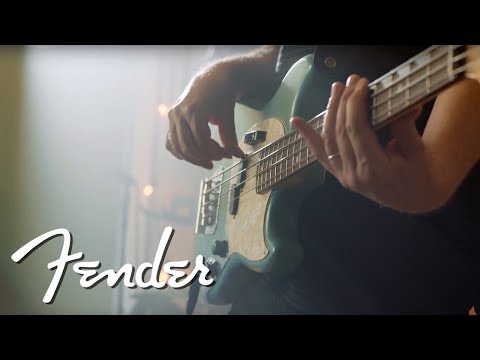 The JMJ Road Worn Mustang® Bass | Artist Signature Series | Fender