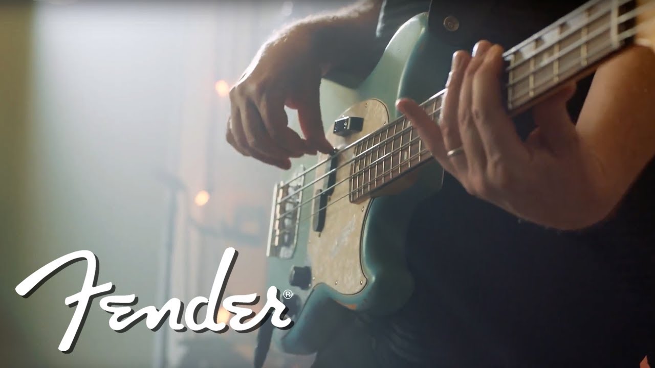 The JMJ Road Worn MustangÂ® Bass | Artist Signature Series | Fender - YouTube