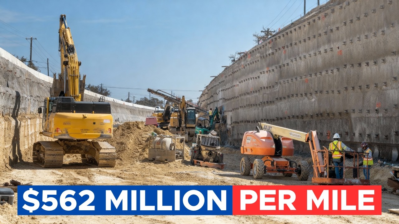 Why Texas Is Spending $4.5BN on 8 Miles of Highway